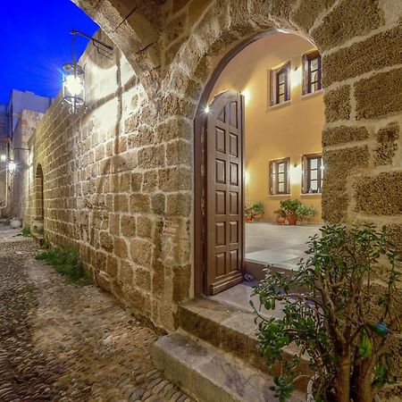 Spanish Knights Inn Rhodes City Bagian luar foto