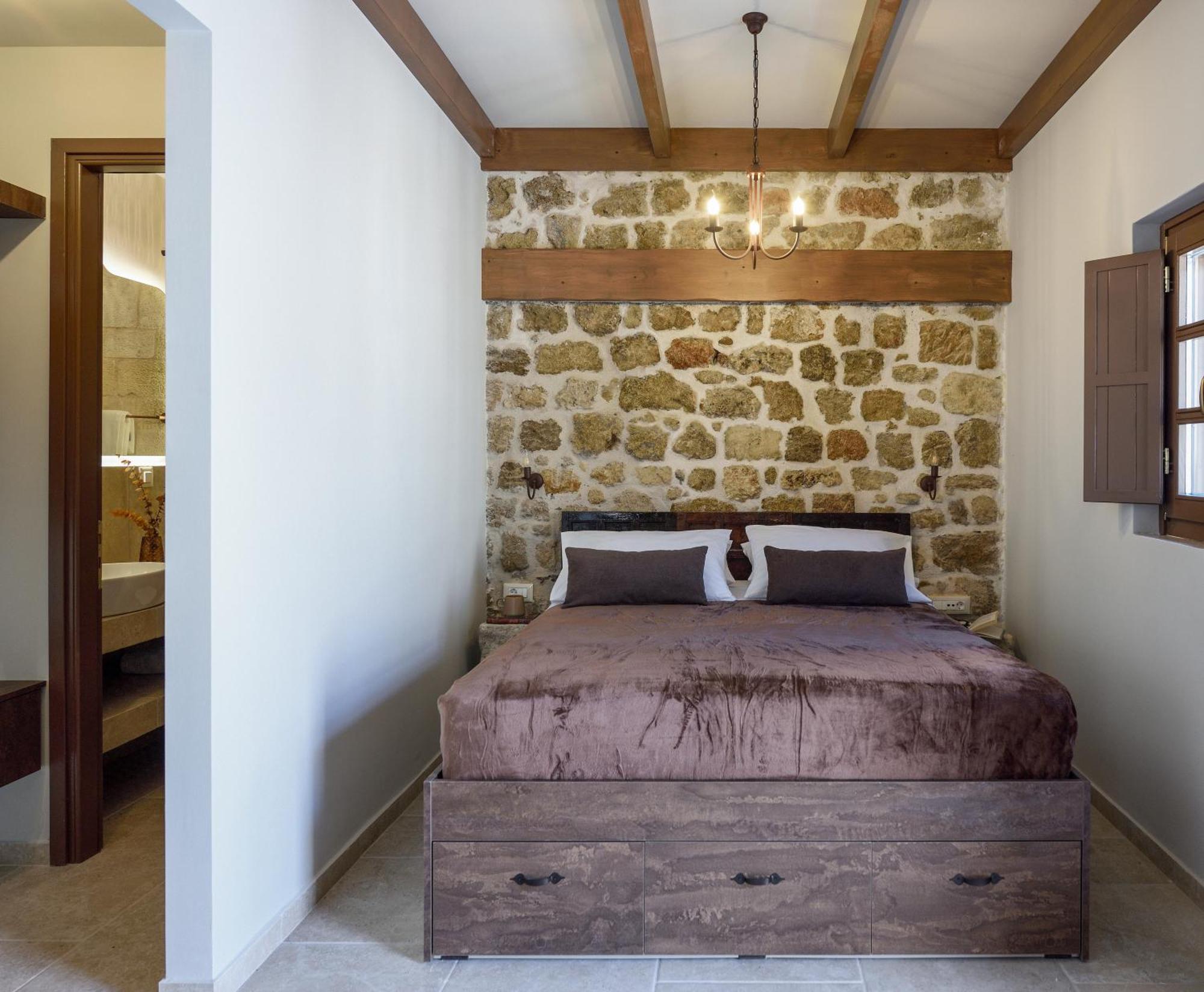 Spanish Knights Inn Rhodes City Bagian luar foto
