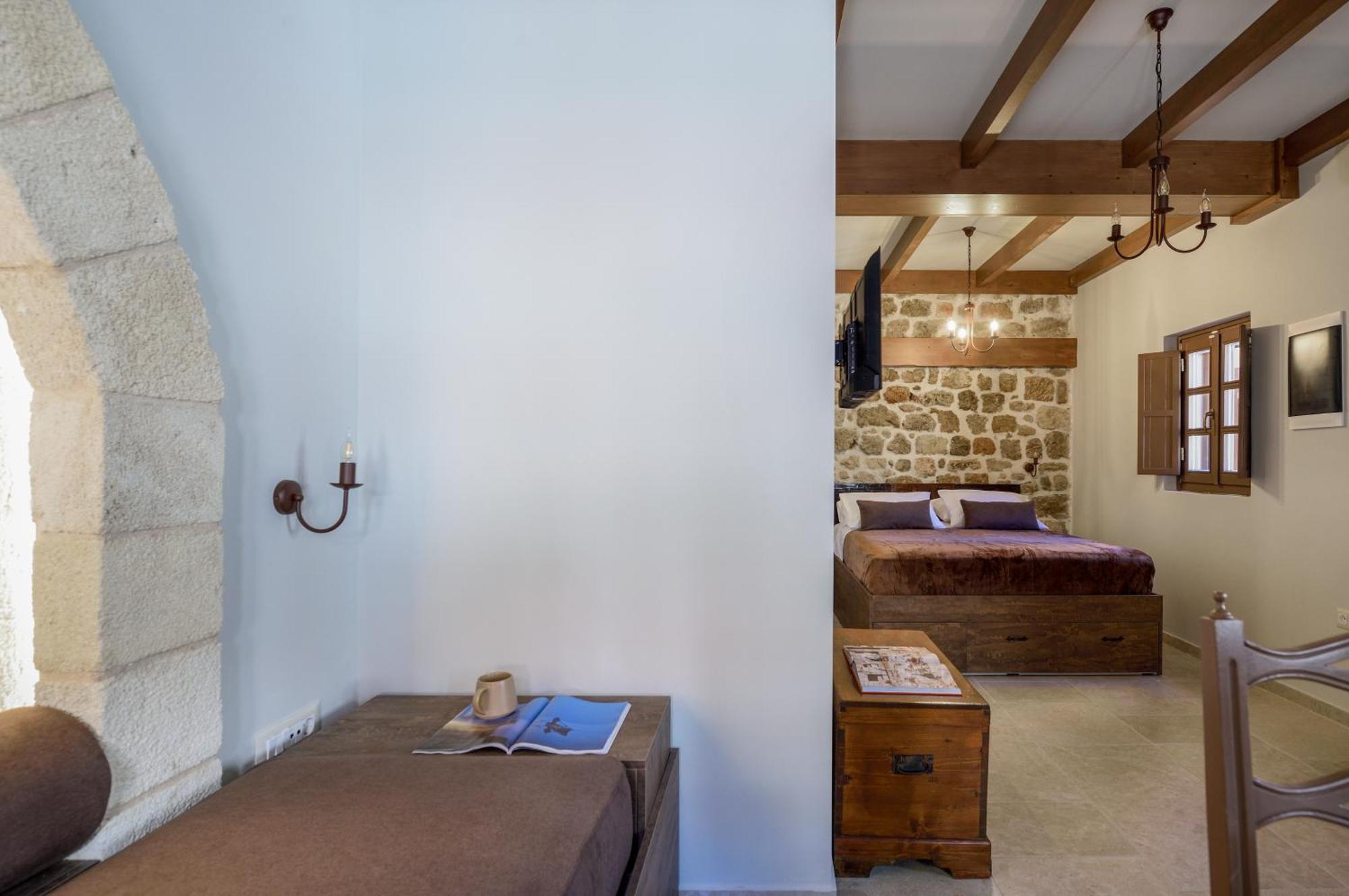 Spanish Knights Inn Rhodes City Ruang foto