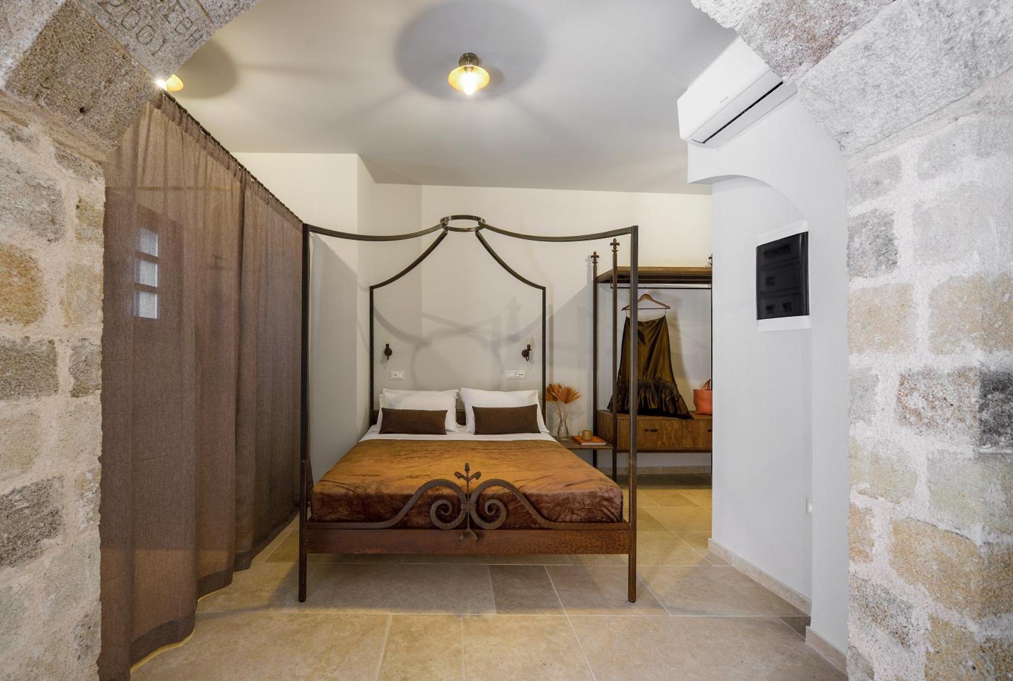 Spanish Knights Inn Rhodes City Ruang foto