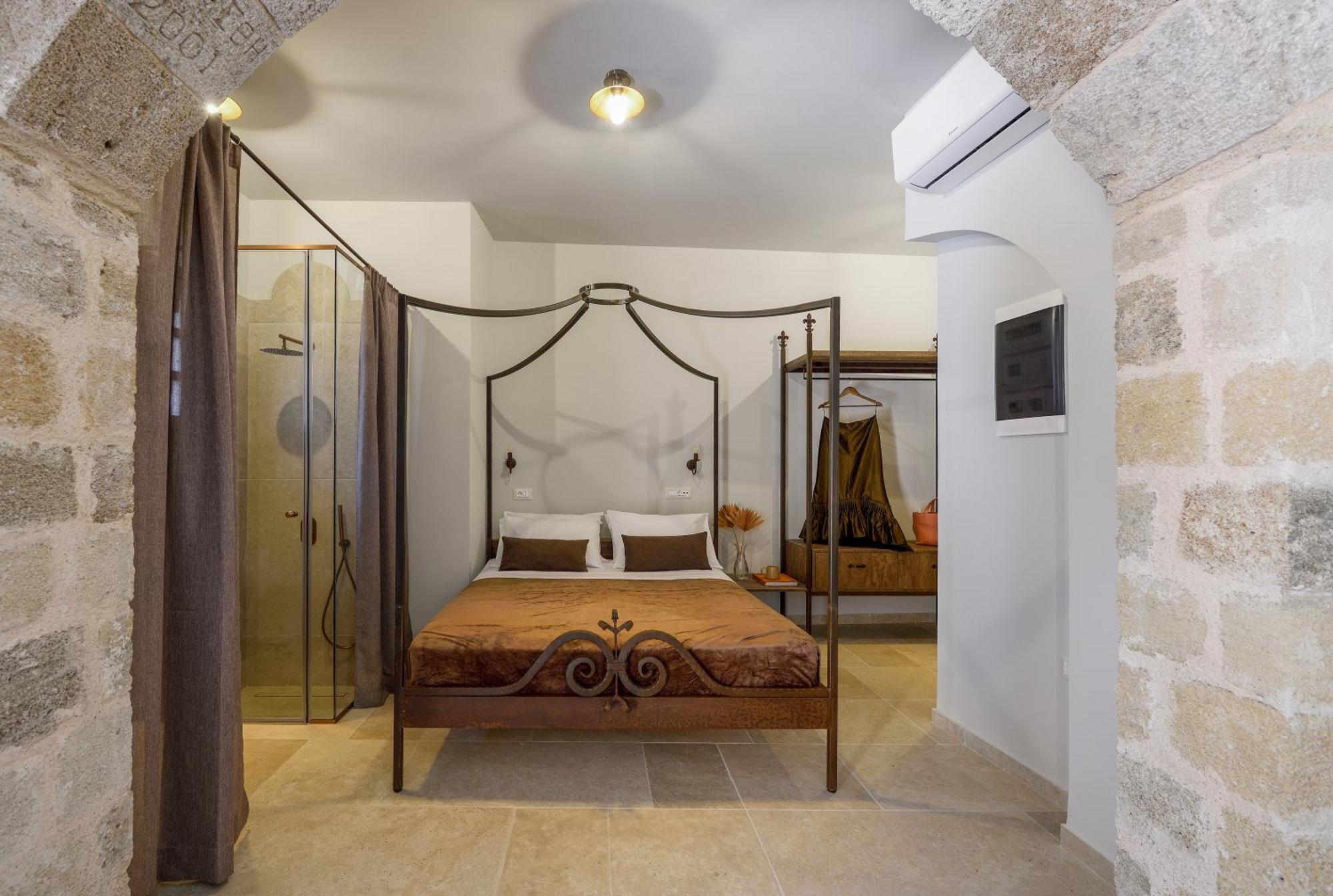 Spanish Knights Inn Rhodes City Ruang foto