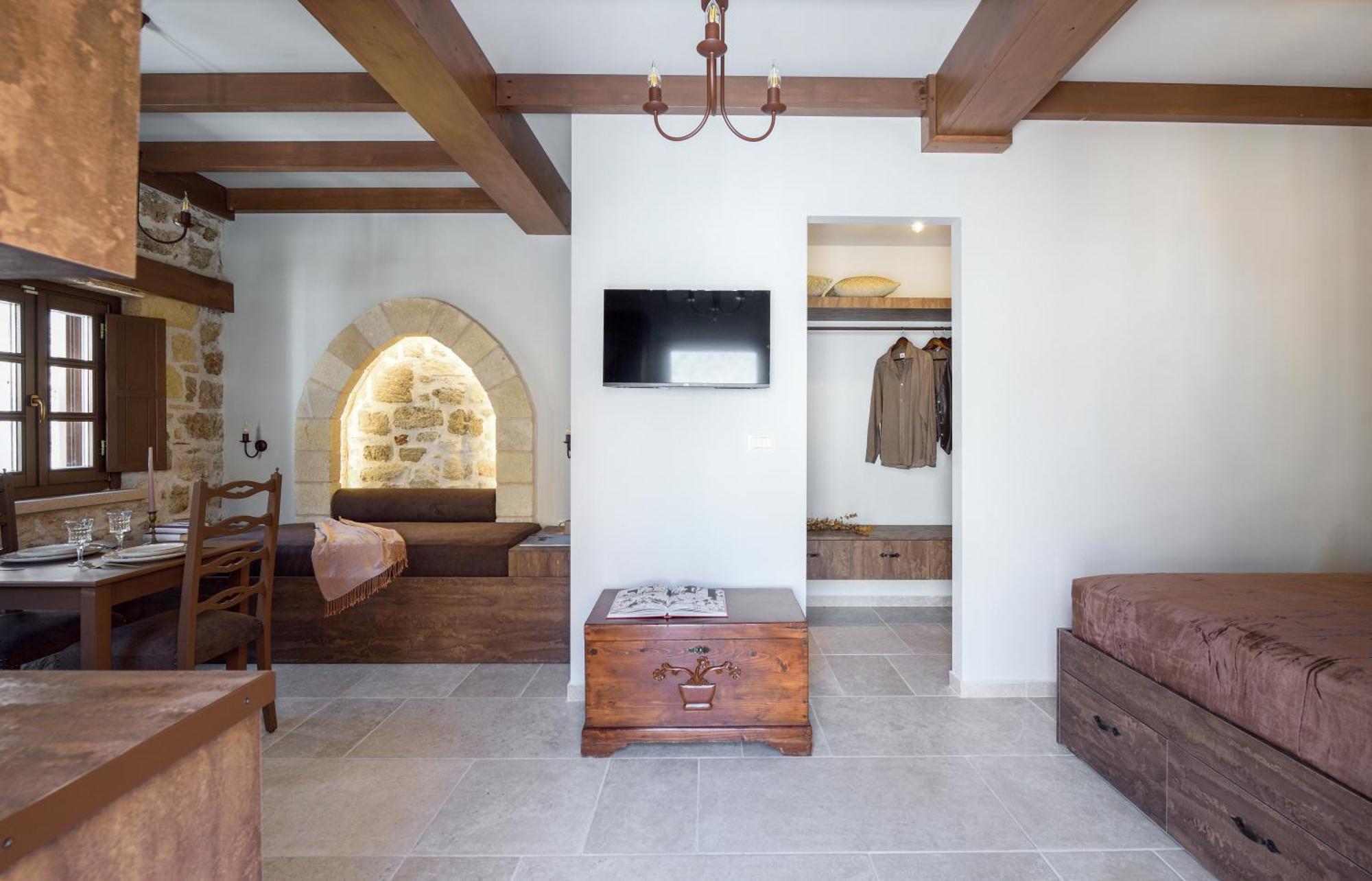 Spanish Knights Inn Rhodes City Bagian luar foto
