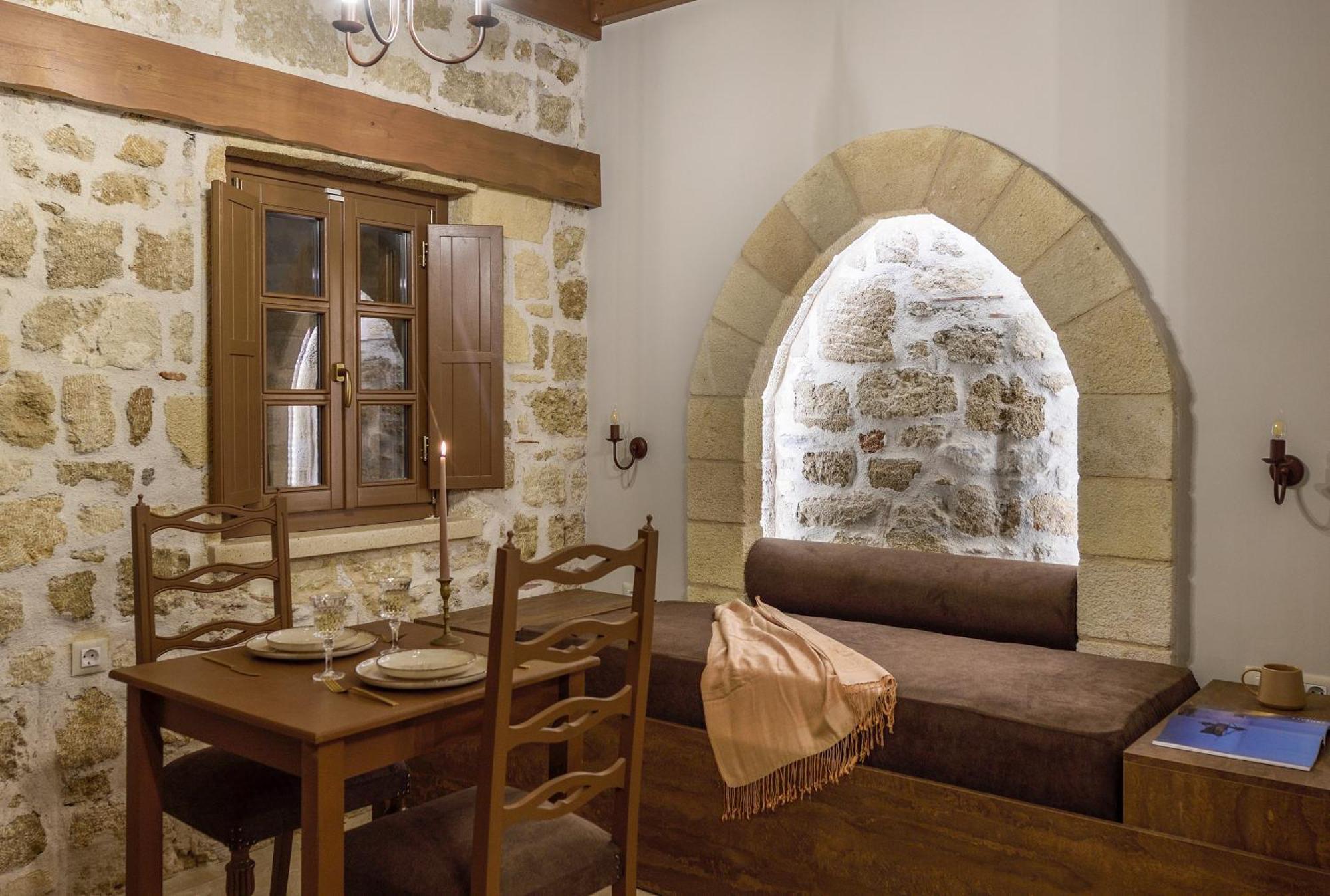 Spanish Knights Inn Rhodes City Ruang foto