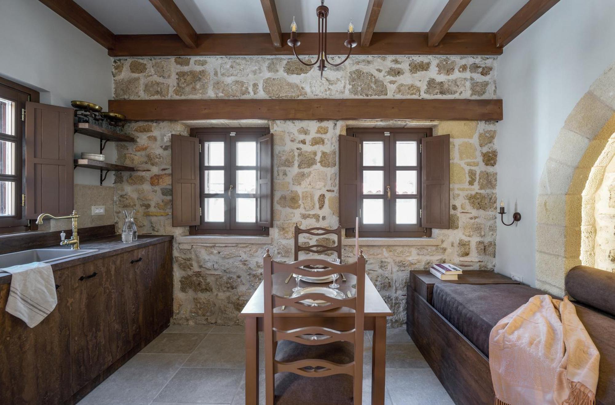 Spanish Knights Inn Rhodes City Ruang foto