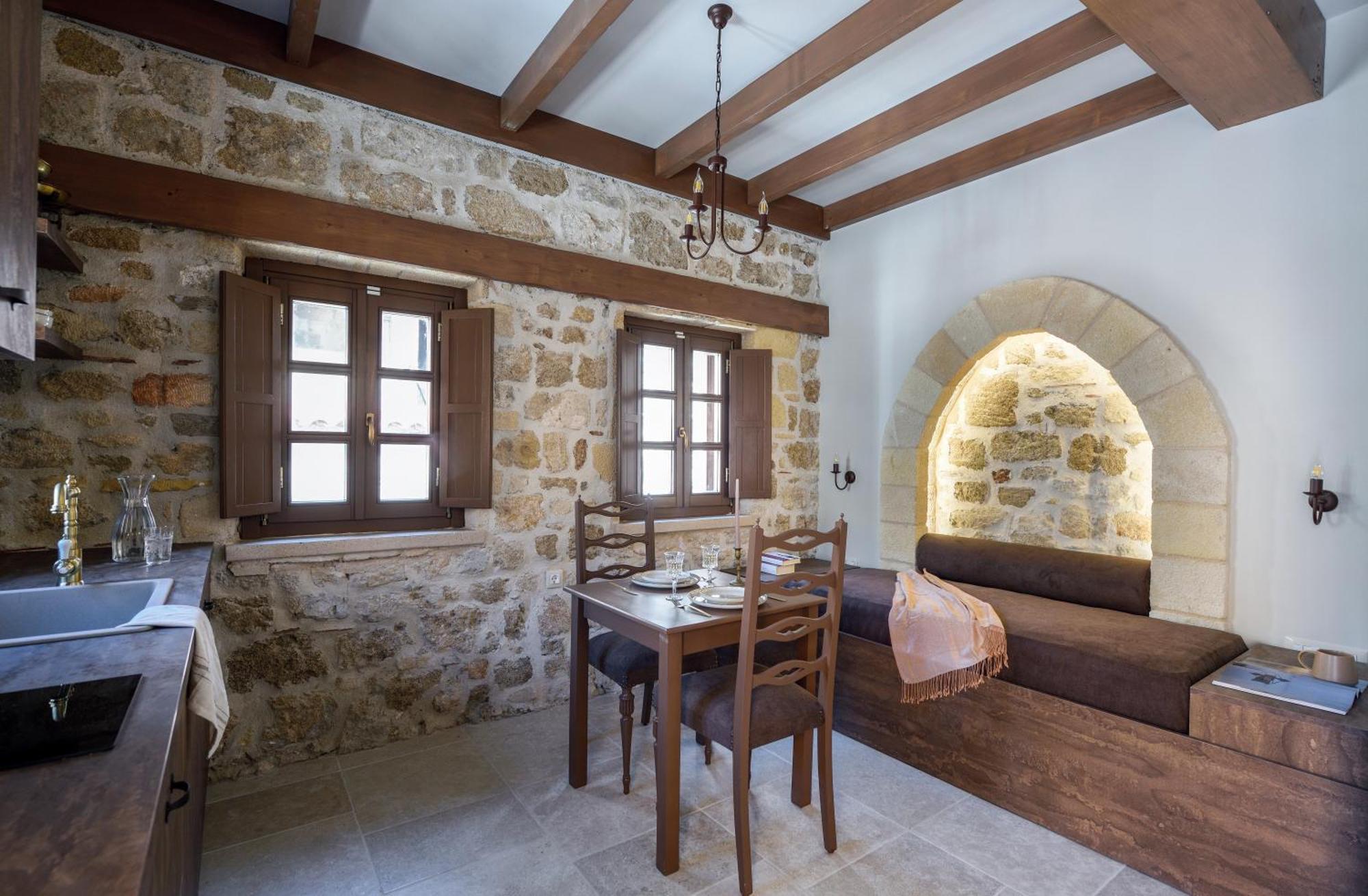 Spanish Knights Inn Rhodes City Bagian luar foto