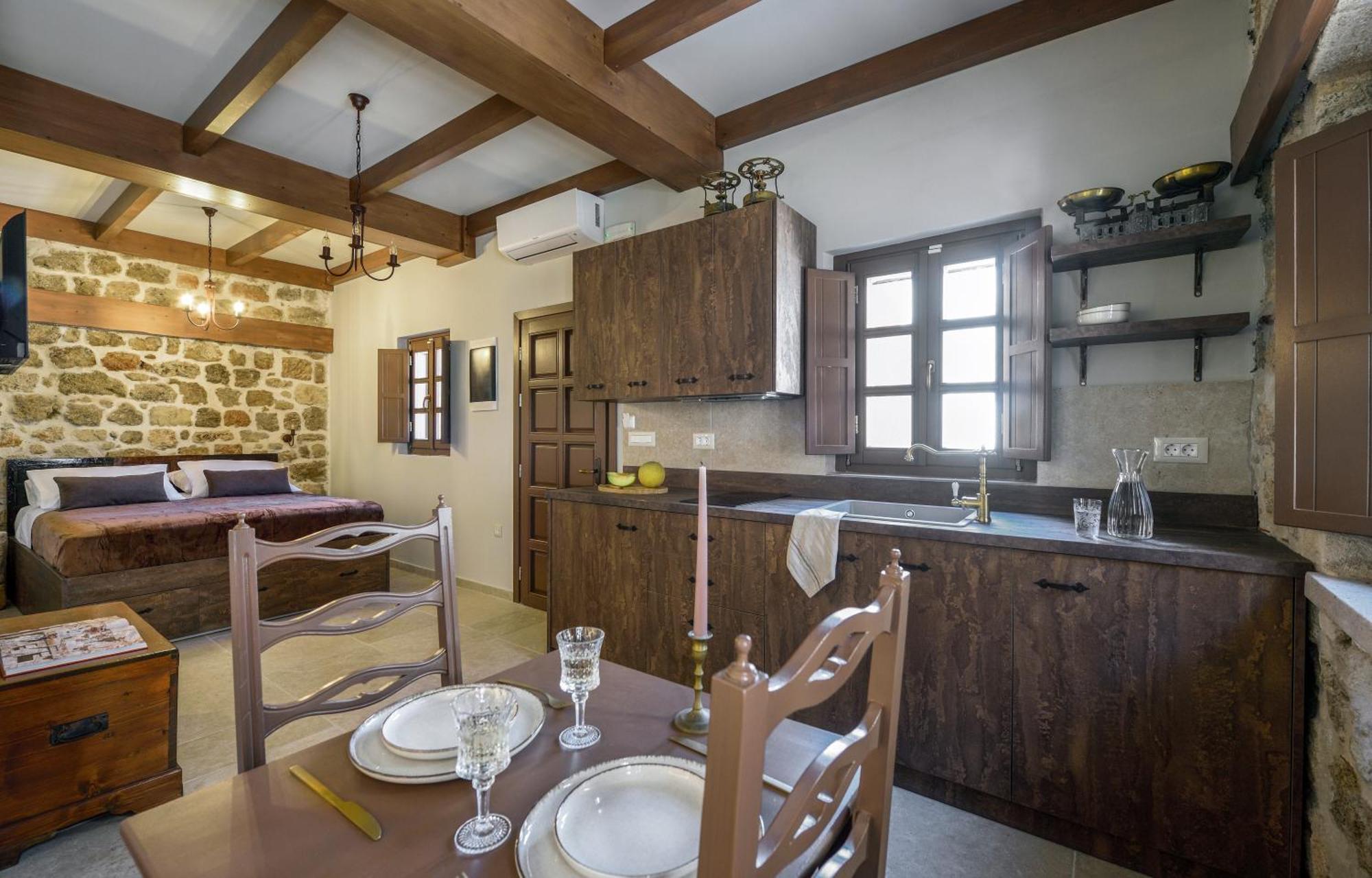 Spanish Knights Inn Rhodes City Bagian luar foto