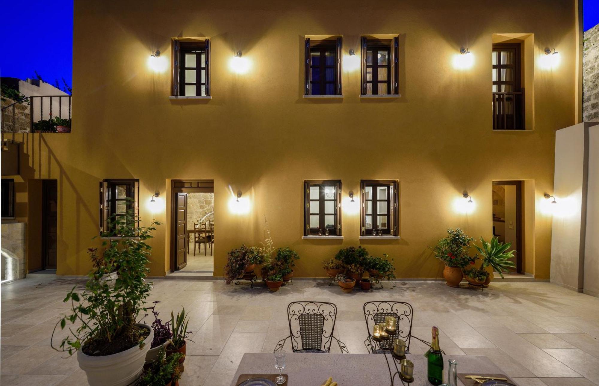 Spanish Knights Inn Rhodes City Bagian luar foto